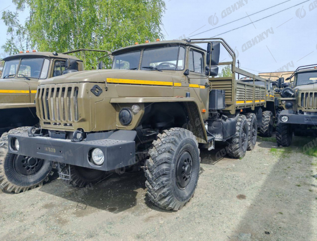 Бортовой автомобиль Урал 4320-0111-73