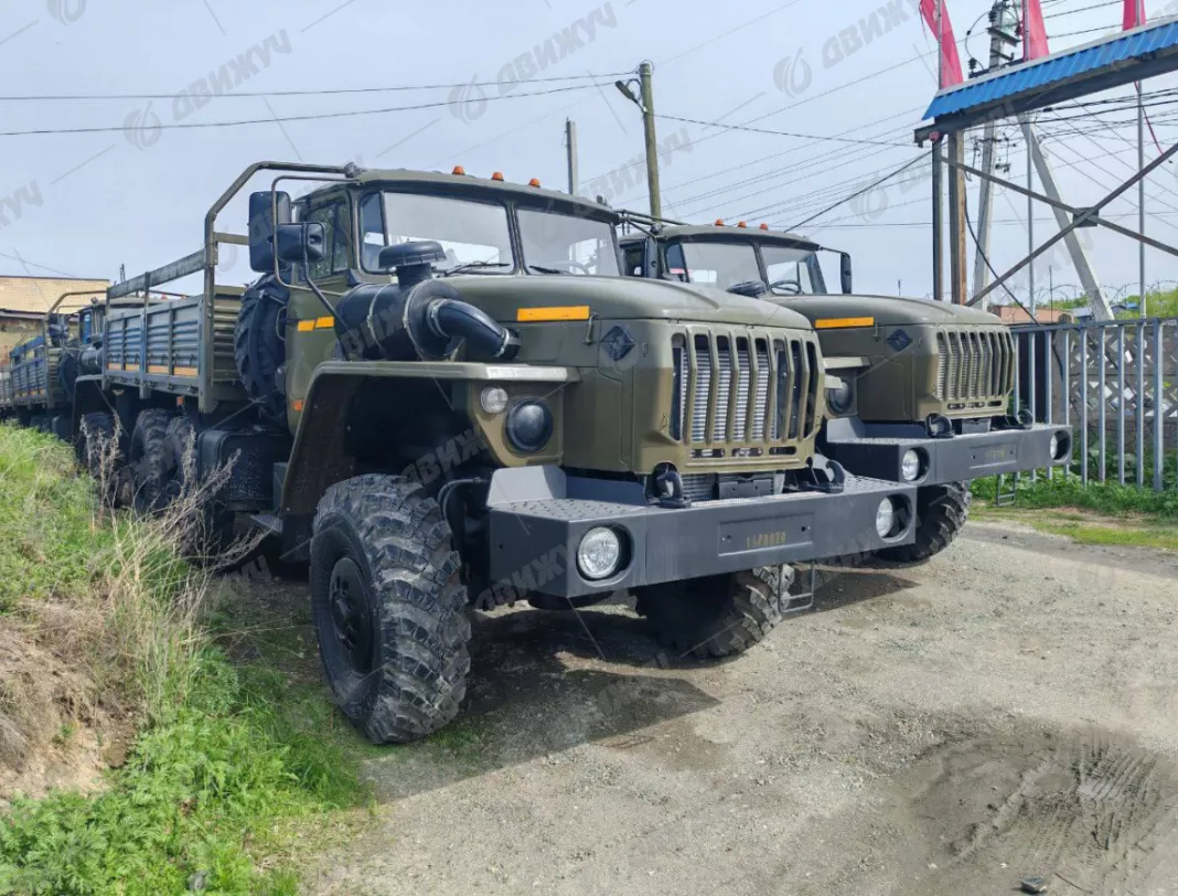 Бортовой автомобиль Урал 4320-0111-73
