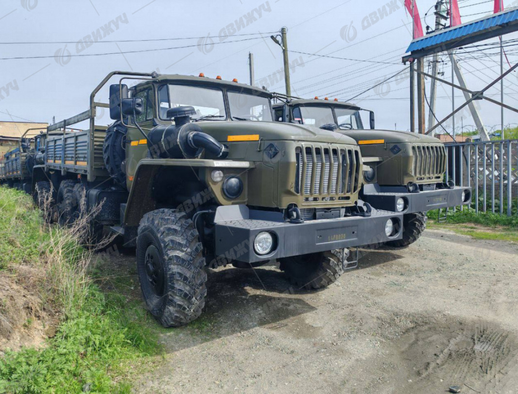 Бортовой автомобиль Урал 4320-0111-73