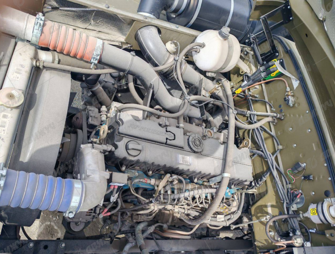 Бортовой автомобиль Урал 4320-0111-73