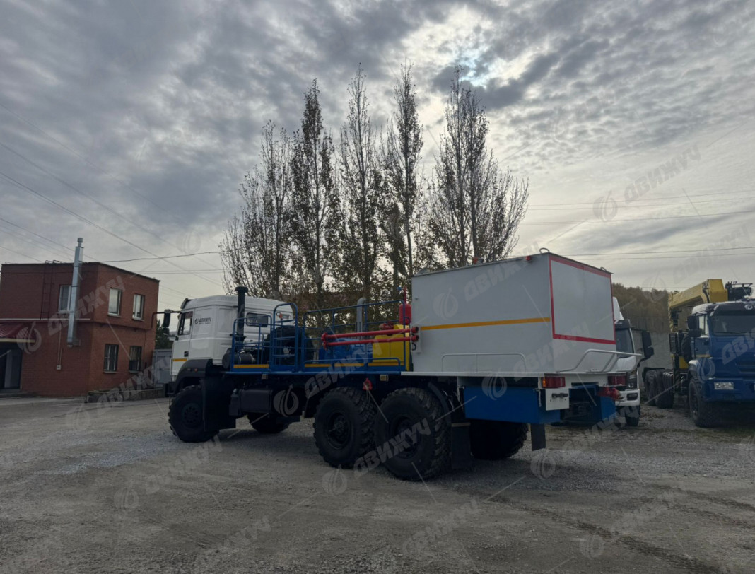 Цементировочный агрегат ЦА-320 на шасси Урал 4320-58 без ВПБ (Евро-5)