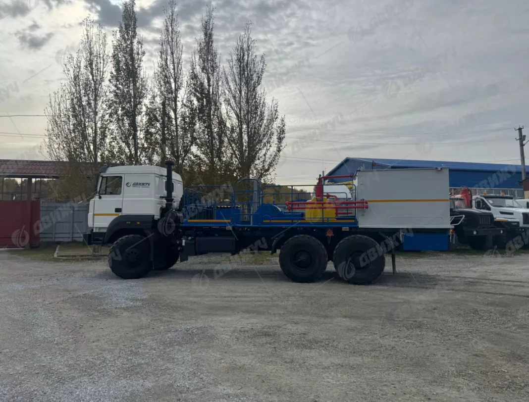 Цементировочный агрегат ЦА-320 на шасси Урал 4320-58 без ВПБ (Евро-5)