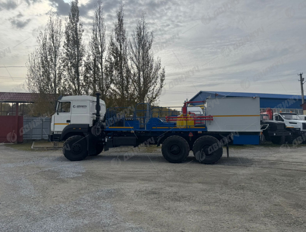 Цементировочный агрегат ЦА-320 на шасси Урал 4320-58 без ВПБ (Евро-5)