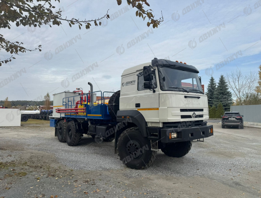 Цементировочный агрегат ЦА-320 на шасси Урал 4320-58 без ВПБ (Евро-5)