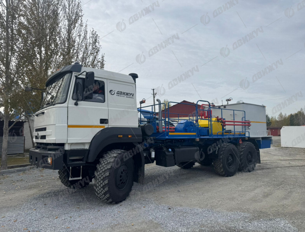 Цементировочный агрегат ЦА-320 на шасси Урал 4320-58 без ВПБ (Евро-5)