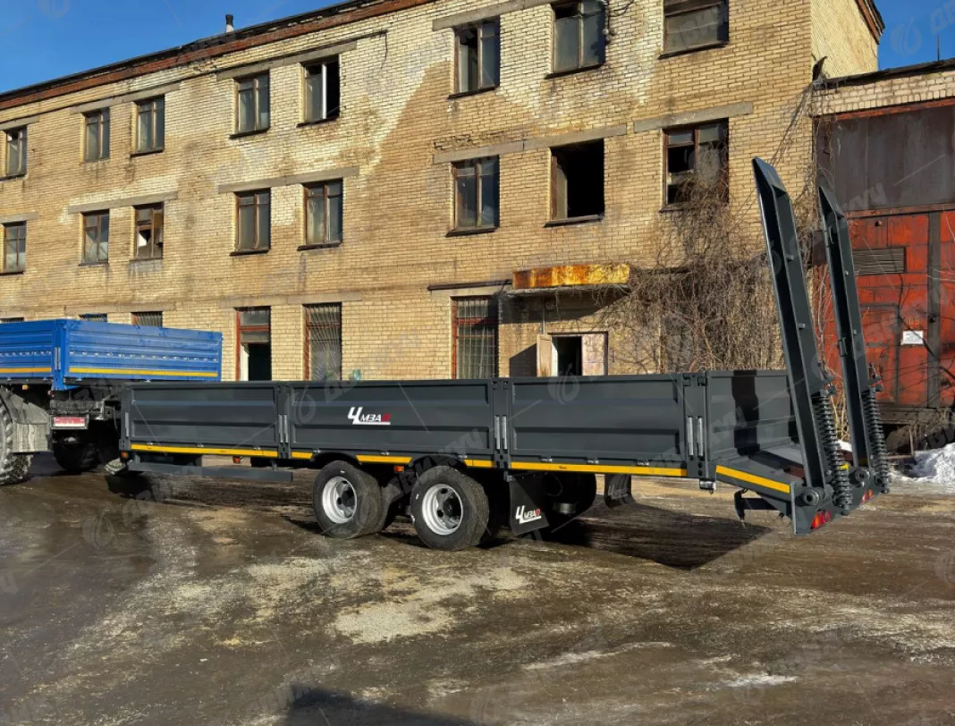 Полуприцеп бортовой ЧМЗАП