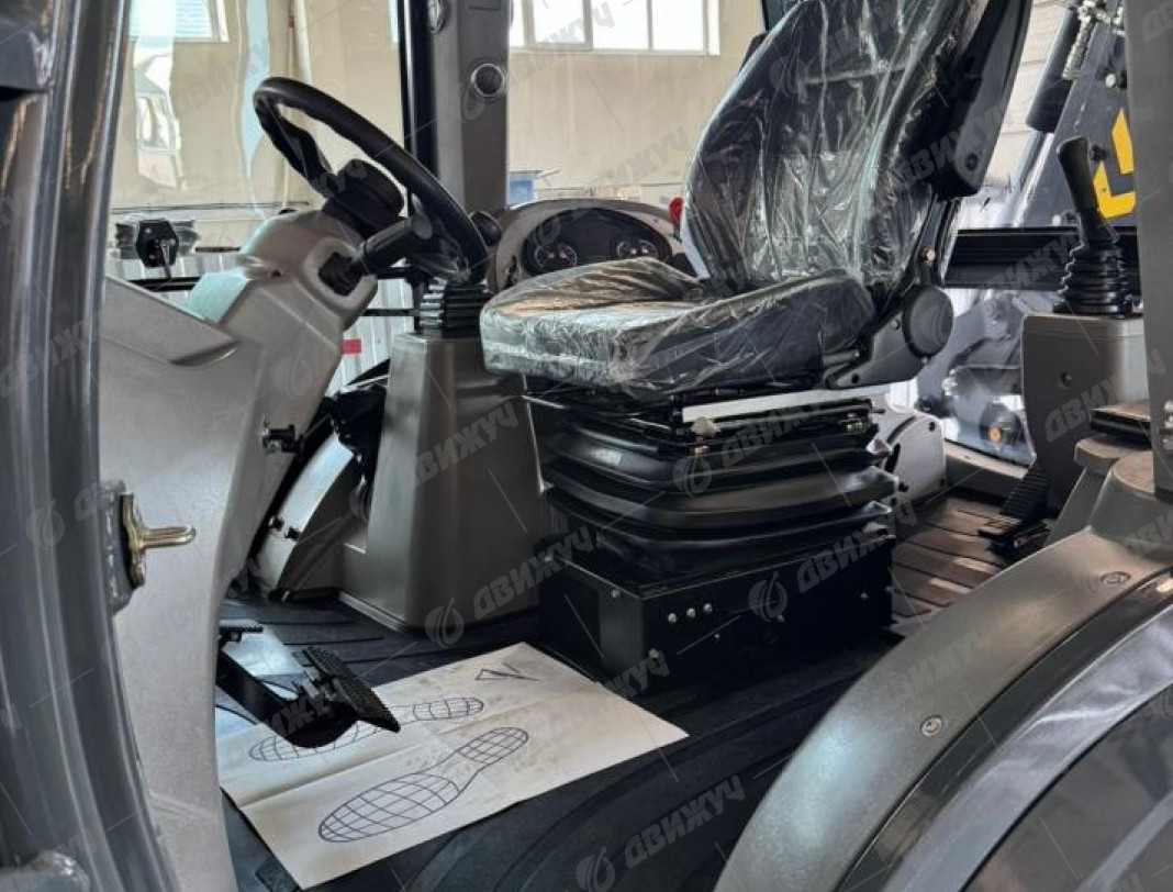 Экскаватор-погрузчик SHANMON 388H Вlасk Еditiоn