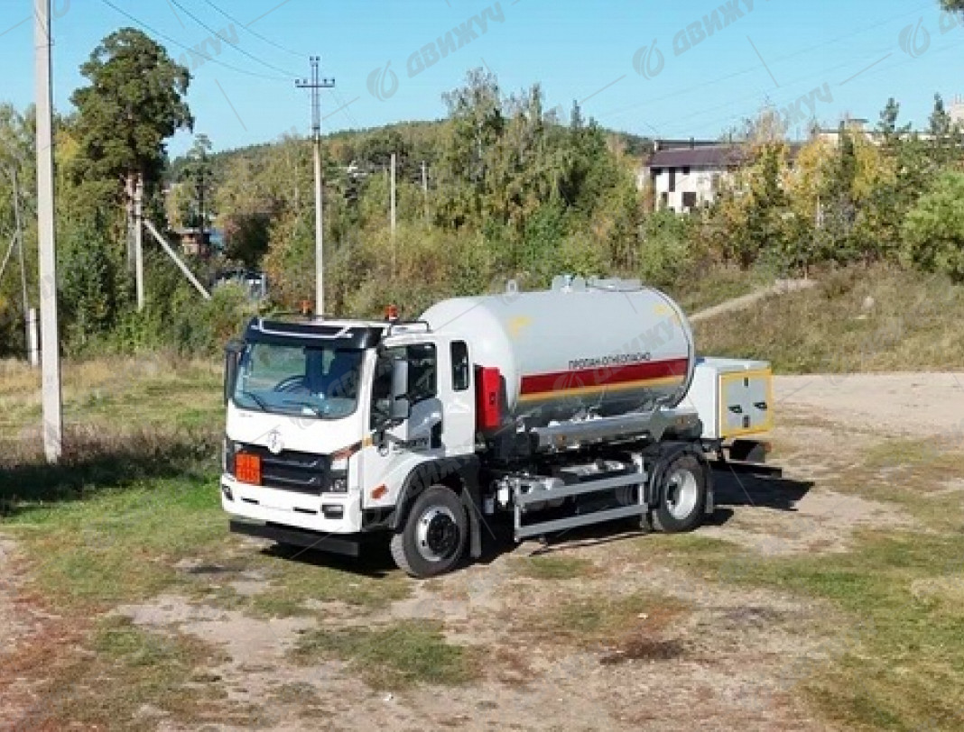 Газовоз АЦТ-7 на шасси DAYUN X120 Autoplead-X CGC1120B