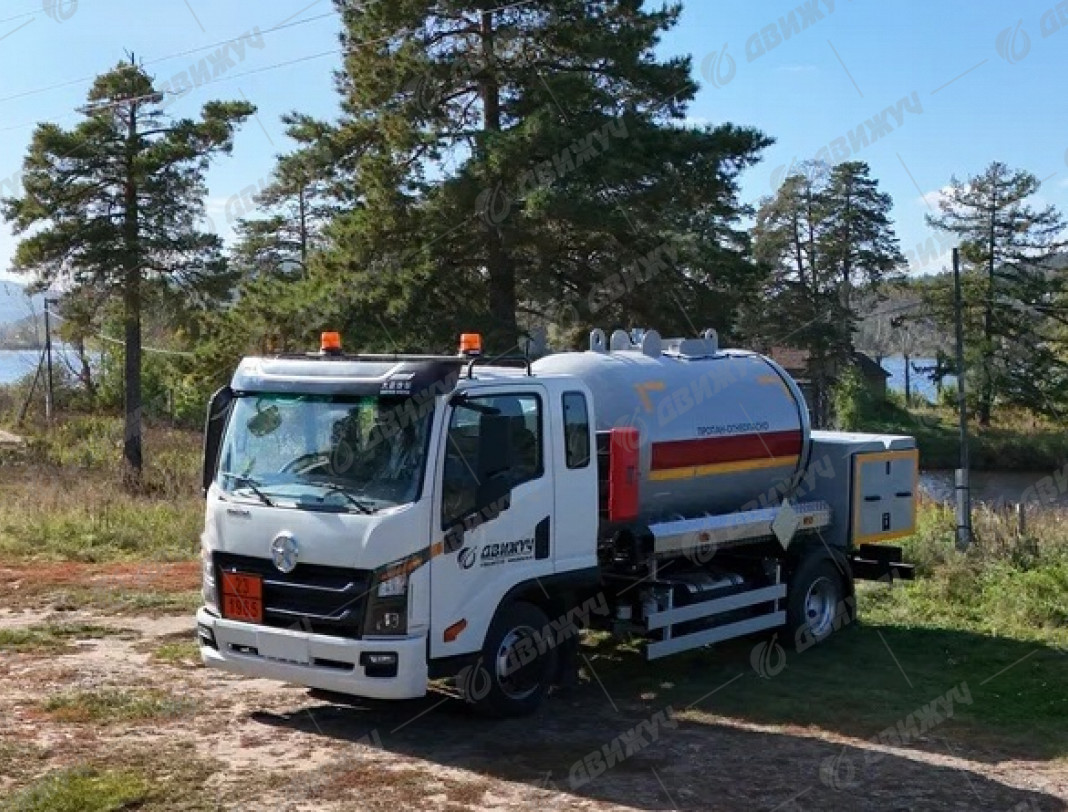 Газовоз АЦТ-4 на шасси DAYUN X60 XL-2030 CGC1060H