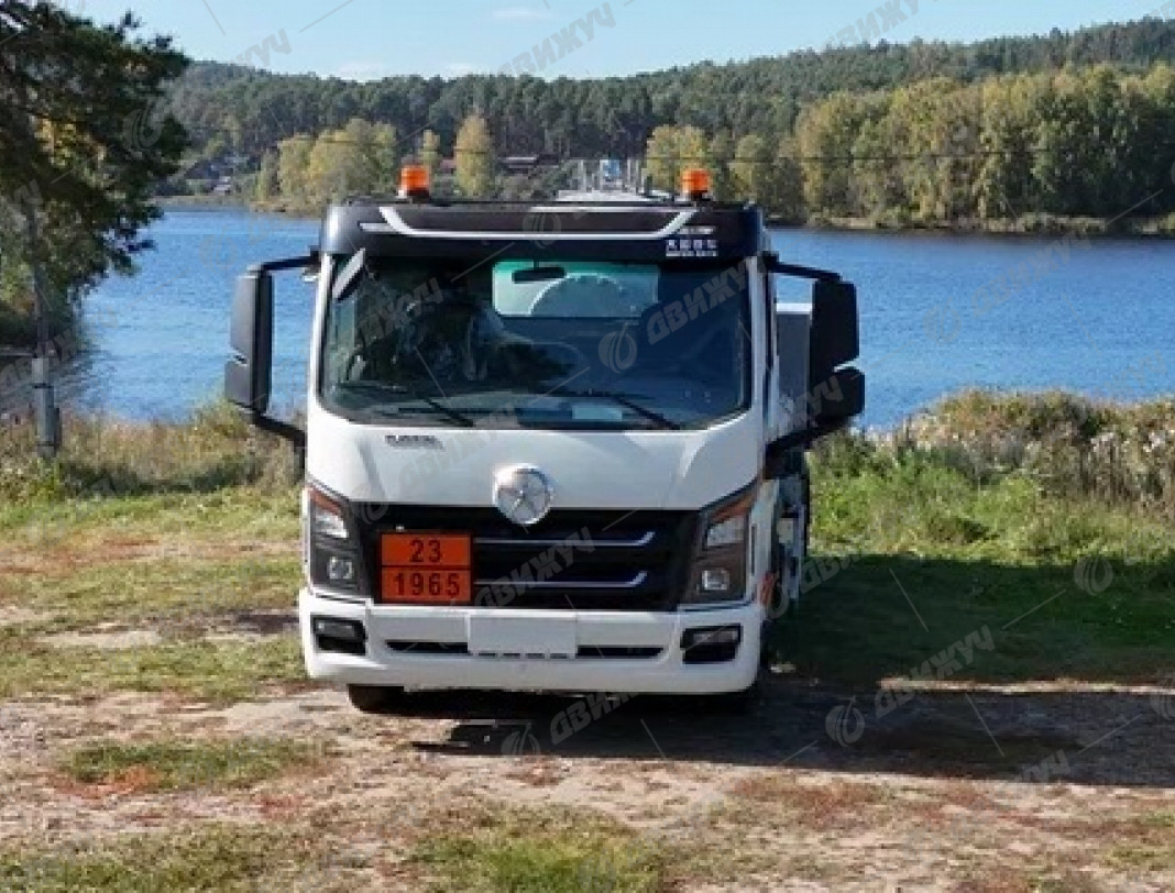 Газовоз АЦТ-4 на шасси DAYUN X60 XL-2030 CGC1060H