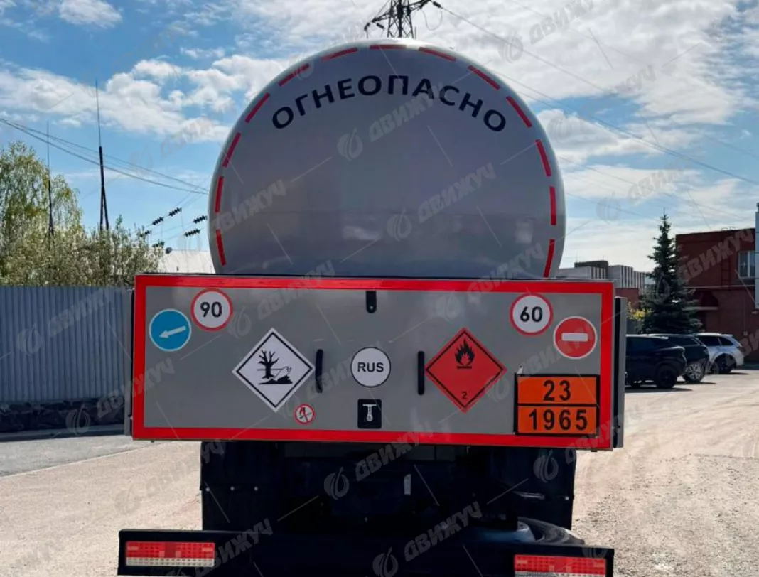 Газовоз АЦТ-20 на шасси КАМАЗ 65115