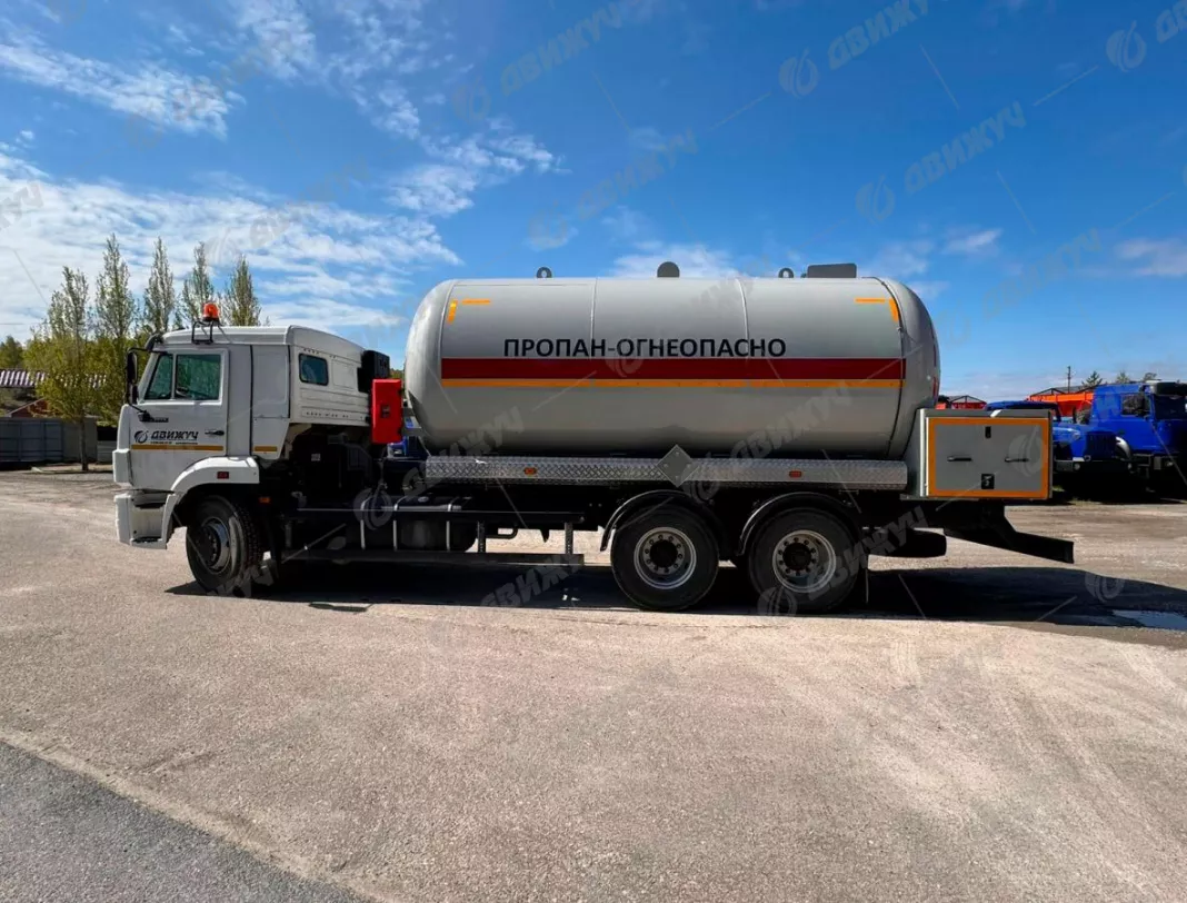 Газовоз АЦТ-20 на шасси КАМАЗ 65115