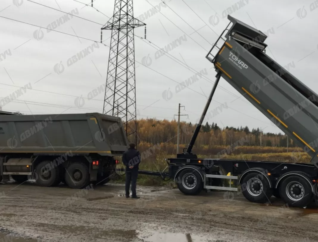 Прицеп самосвальный Тонар 85792    