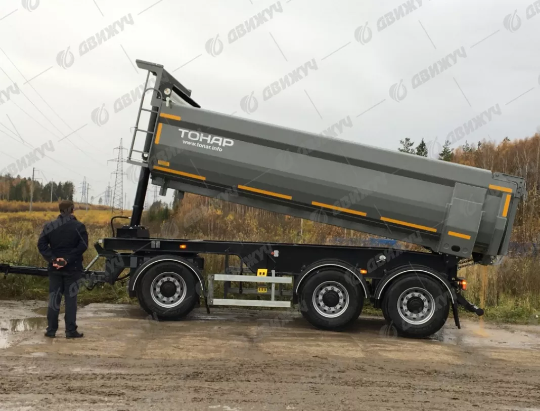 Прицеп самосвальный Тонар 85792    