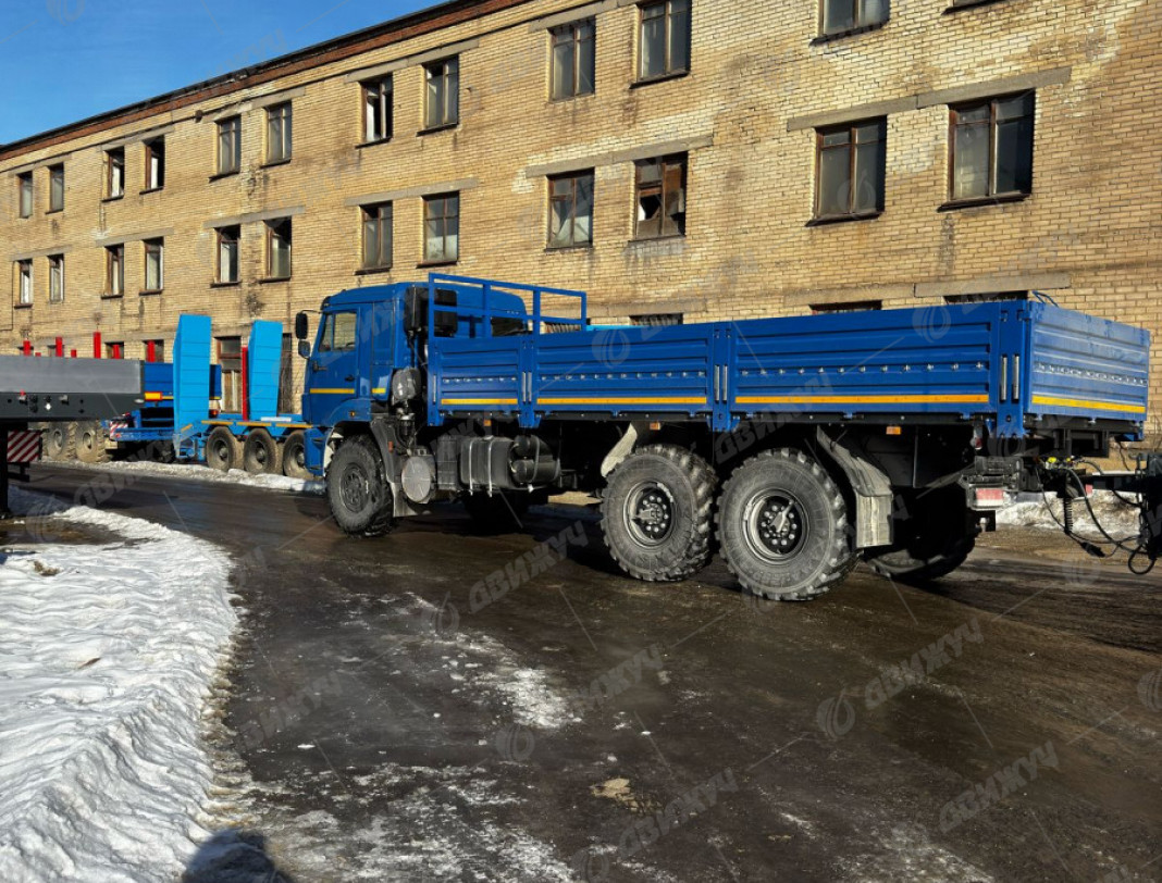 Бортовой автомобиль КАМАЗ (6х6)