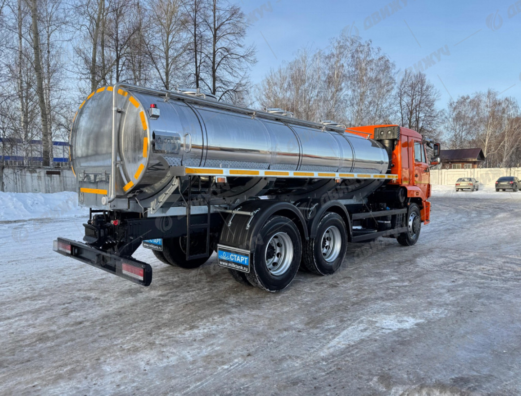 АЦПТ-10,5 на шасси КАМАЗ 65115-48