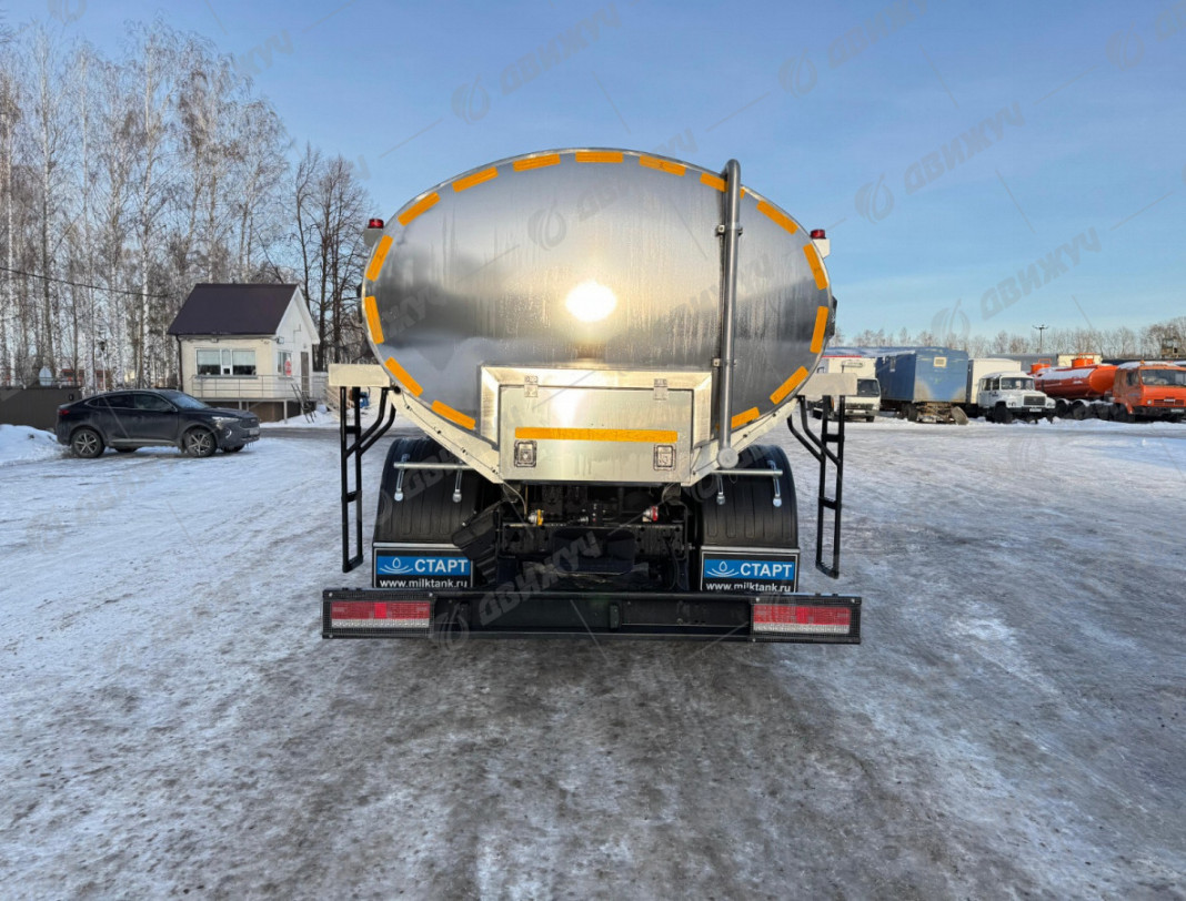 АЦПТ-10,5 на шасси КАМАЗ 65115-48