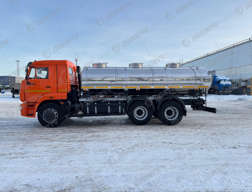 АЦПТ-10,5 на шасси КАМАЗ 65115-48