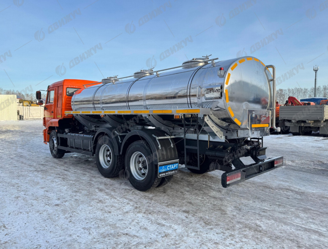 АЦПТ-10,5 на шасси КАМАЗ 65115-48