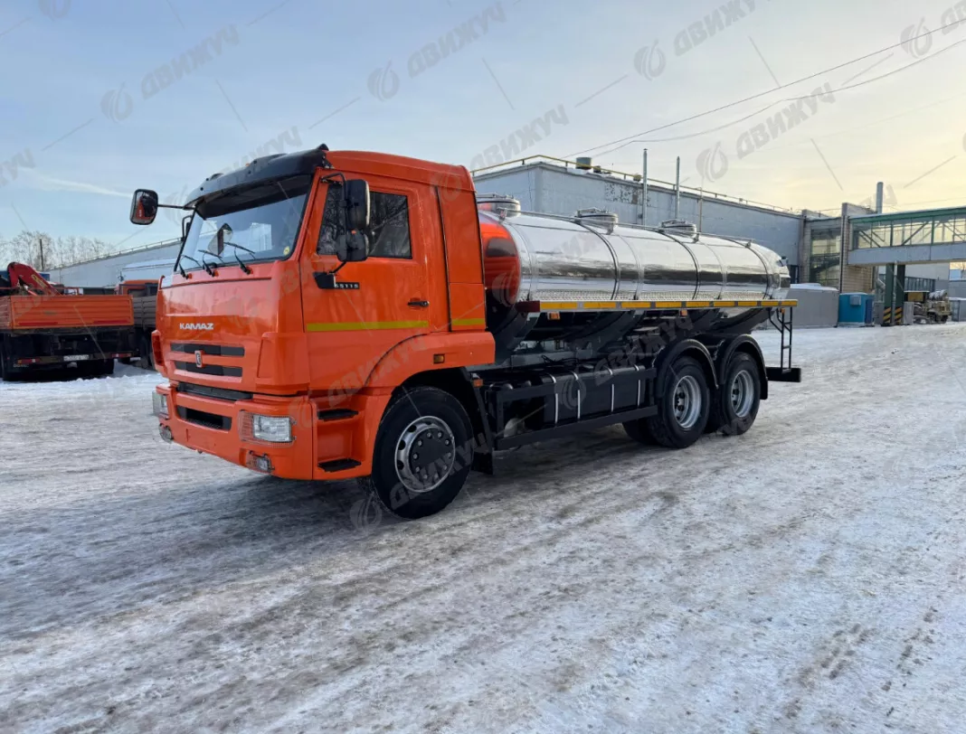 АЦПТ-10,5 на шасси КАМАЗ 65115-48