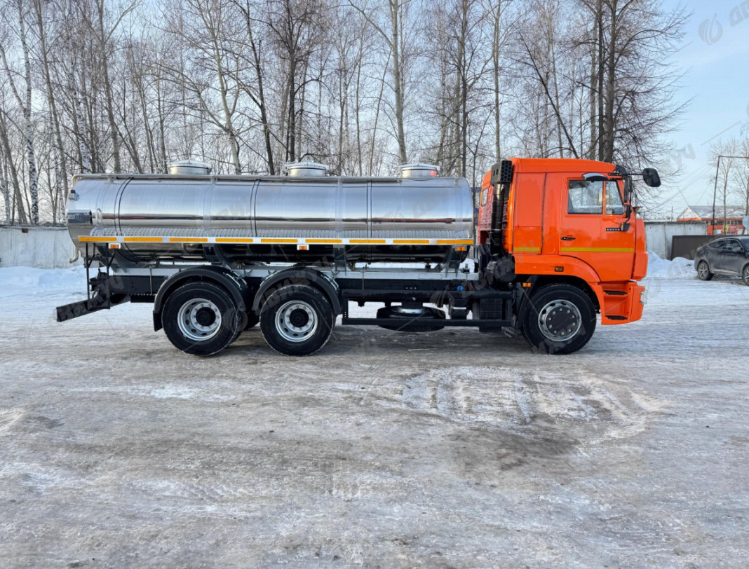 АЦПТ-10,5 на шасси КАМАЗ 65115-48