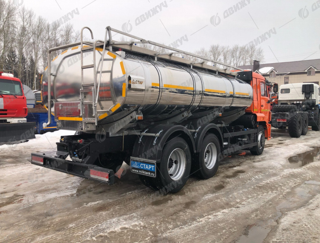 АЦПТ-12 на шасси КАМАЗ 65115-48