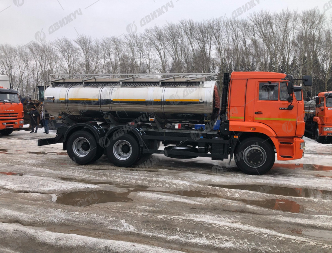 АЦПТ-12 на шасси КАМАЗ 65115-48