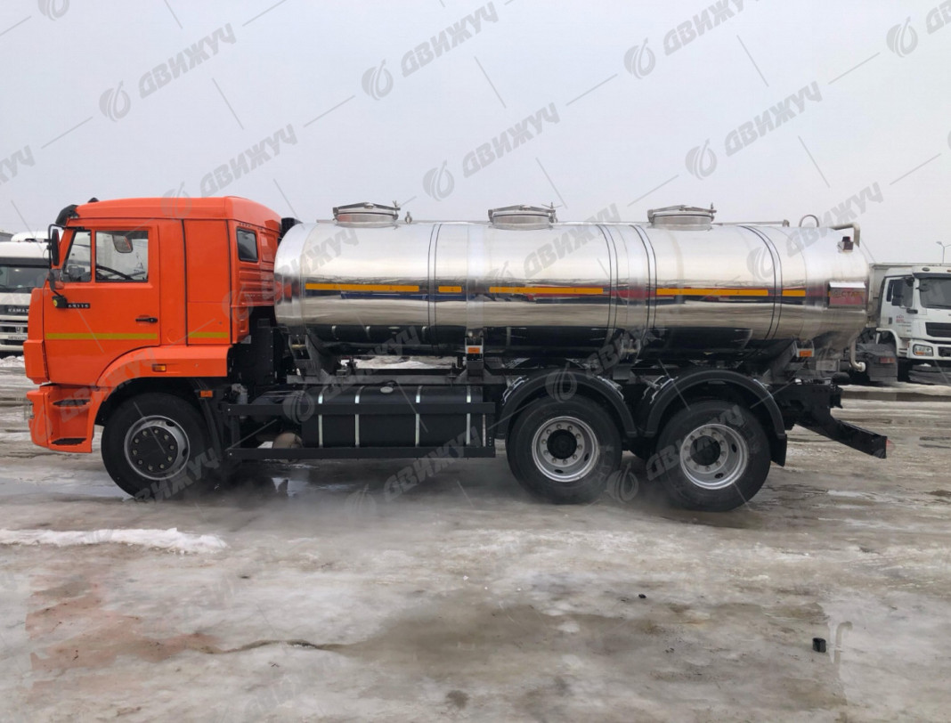 АЦПТ-12 на шасси КАМАЗ 65115-48