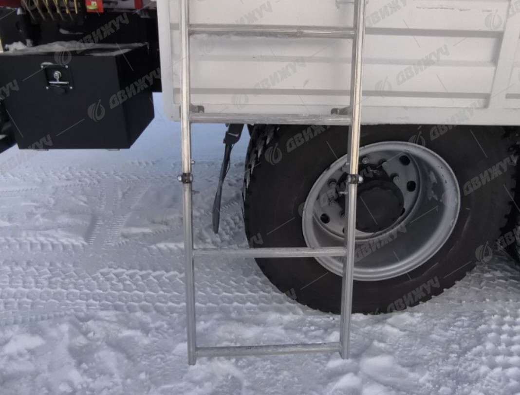 Передвижная ремонтная мастерская ПАРМ на шасси MAN с КМУ ИМ-95