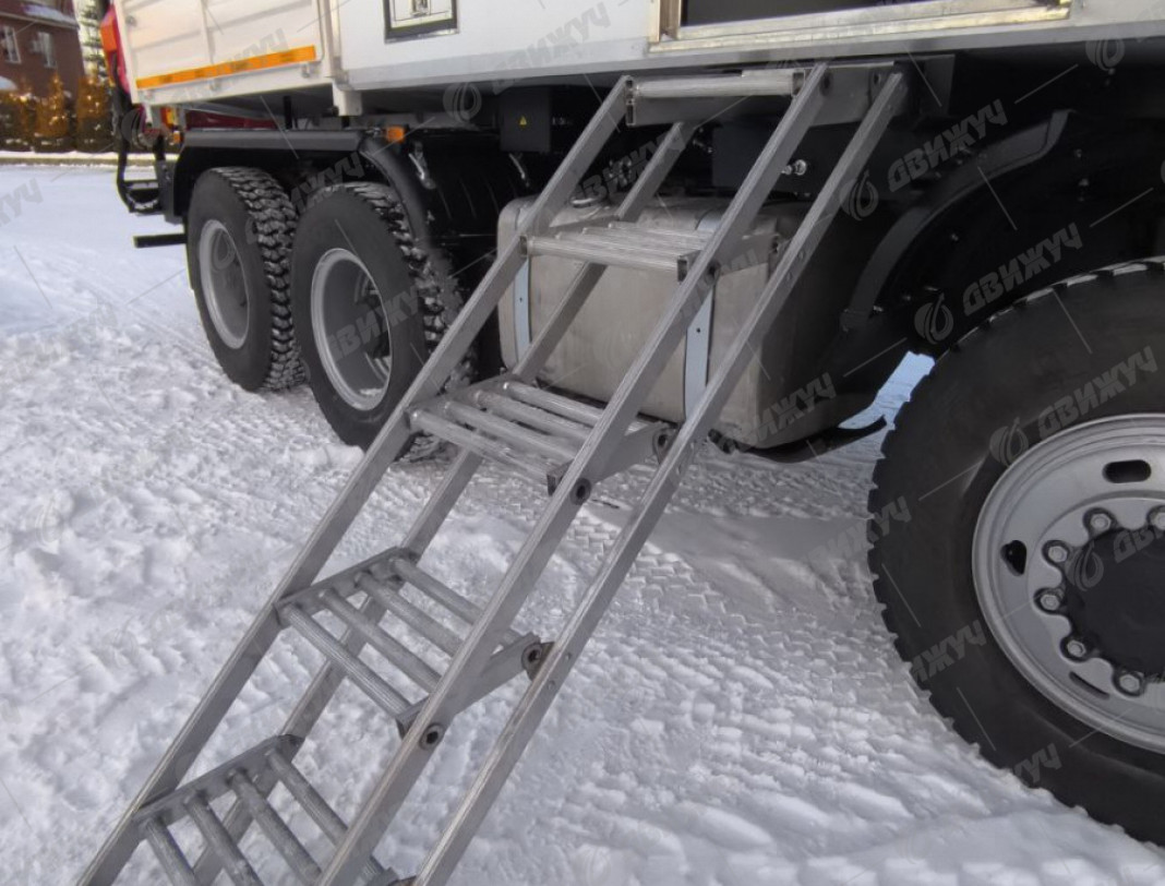 Передвижная ремонтная мастерская ПАРМ на шасси MAN с КМУ ИМ-95