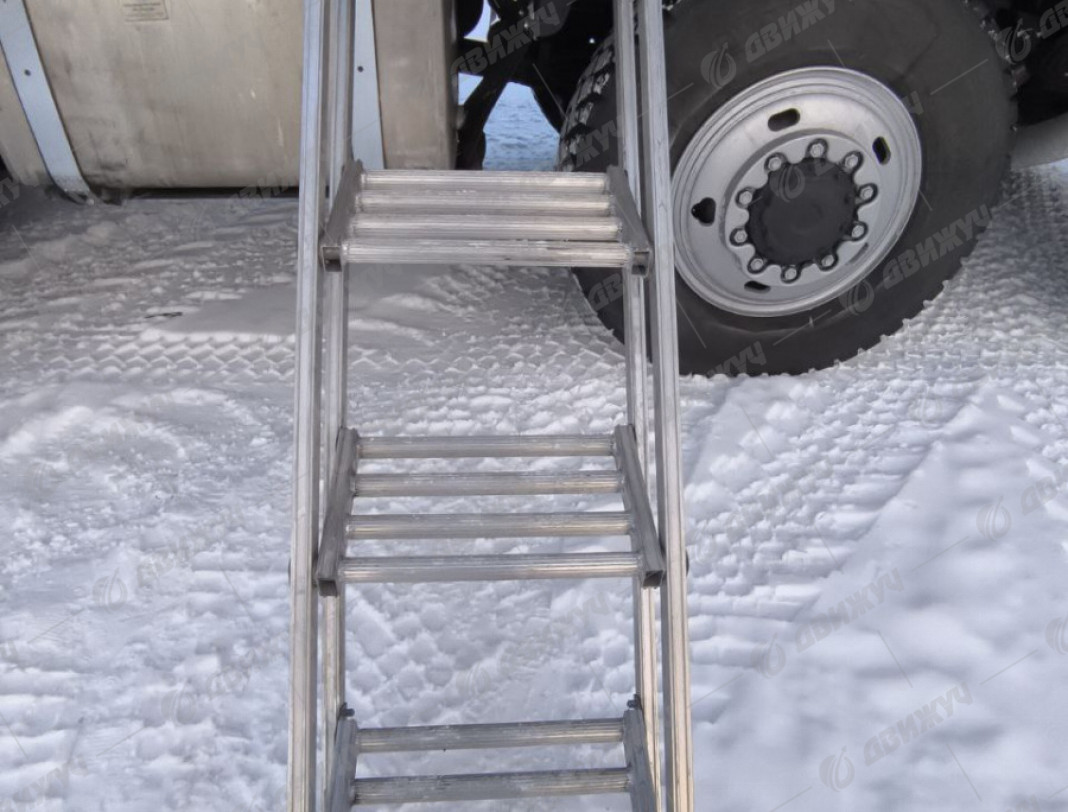 Передвижная ремонтная мастерская ПАРМ на шасси MAN с КМУ ИМ-95