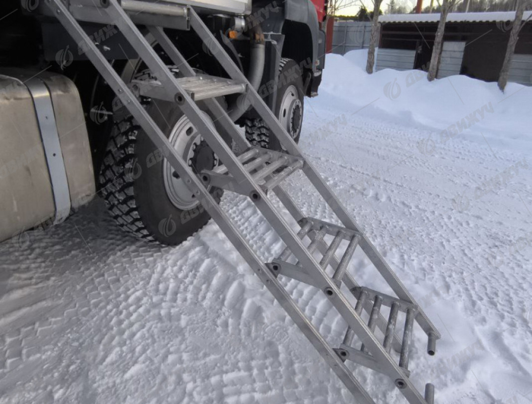 Передвижная ремонтная мастерская ПАРМ на шасси MAN с КМУ ИМ-95