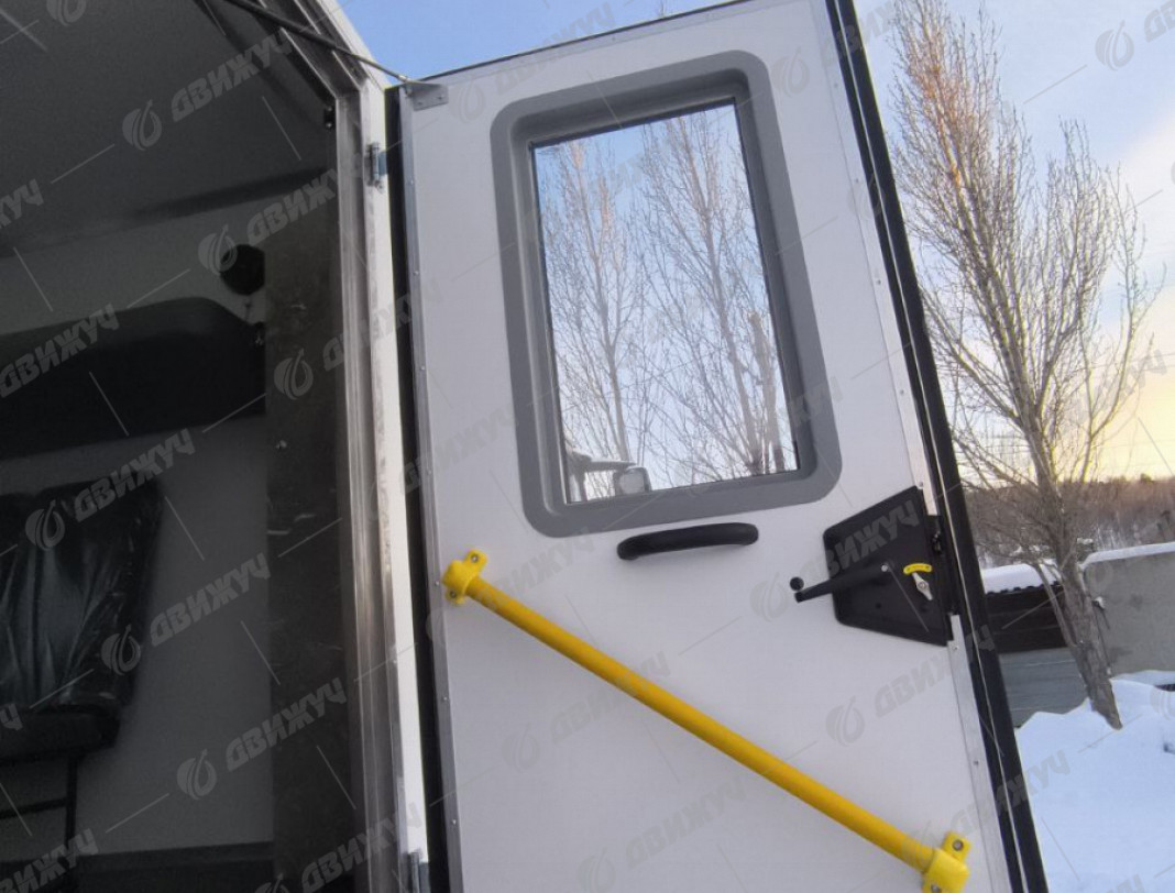 Передвижная ремонтная мастерская ПАРМ на шасси MAN с КМУ ИМ-95