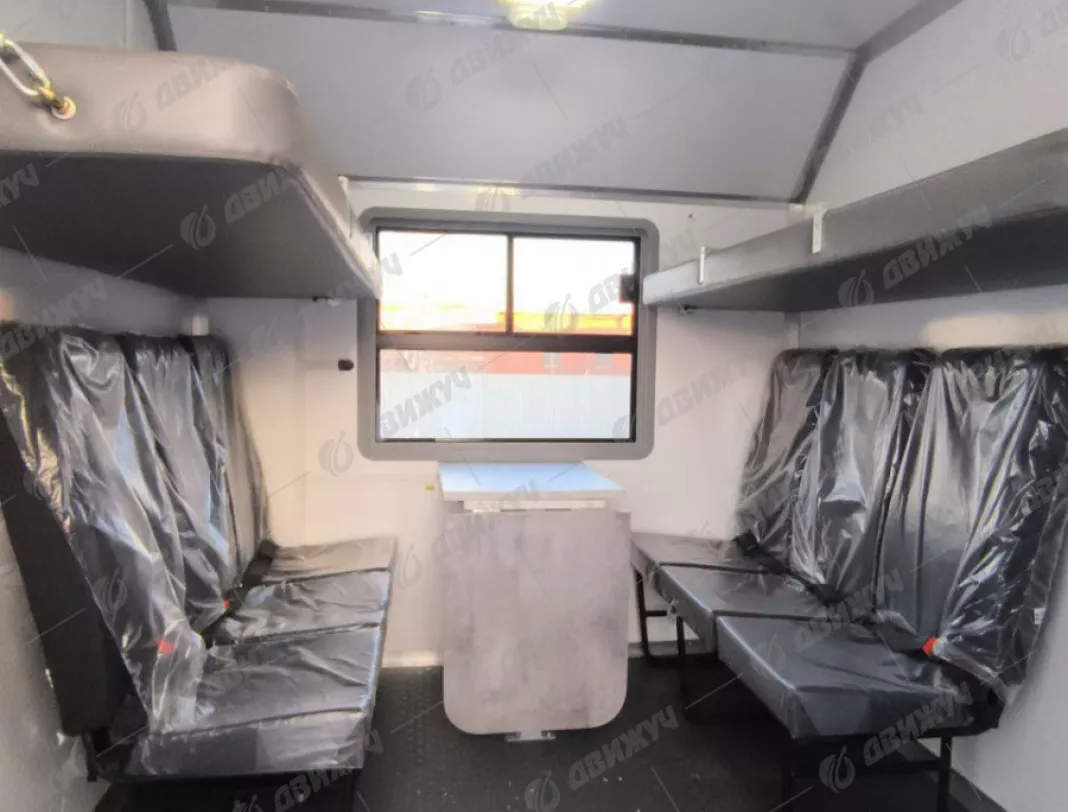 Передвижная ремонтная мастерская ПАРМ на шасси MAN с КМУ ИМ-95