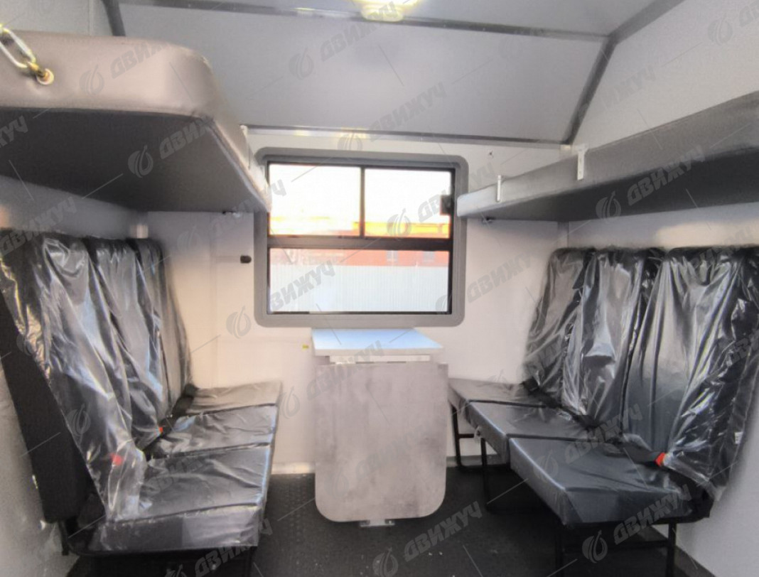 Передвижная ремонтная мастерская ПАРМ на шасси MAN с КМУ ИМ-95