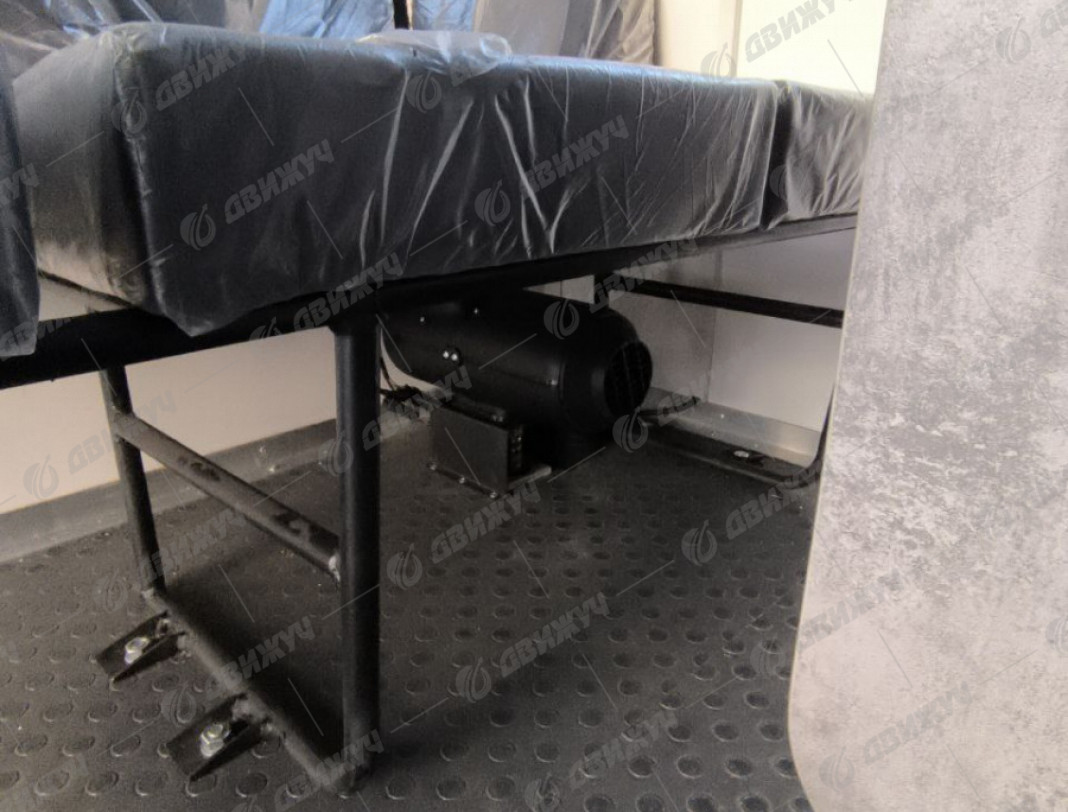 Передвижная ремонтная мастерская ПАРМ на шасси MAN с КМУ ИМ-95