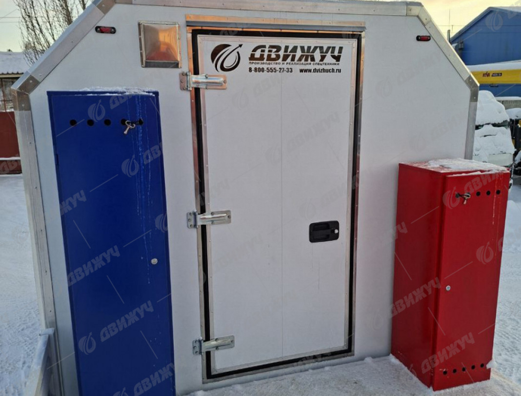 Передвижная ремонтная мастерская ПАРМ на шасси MAN с КМУ ИМ-95