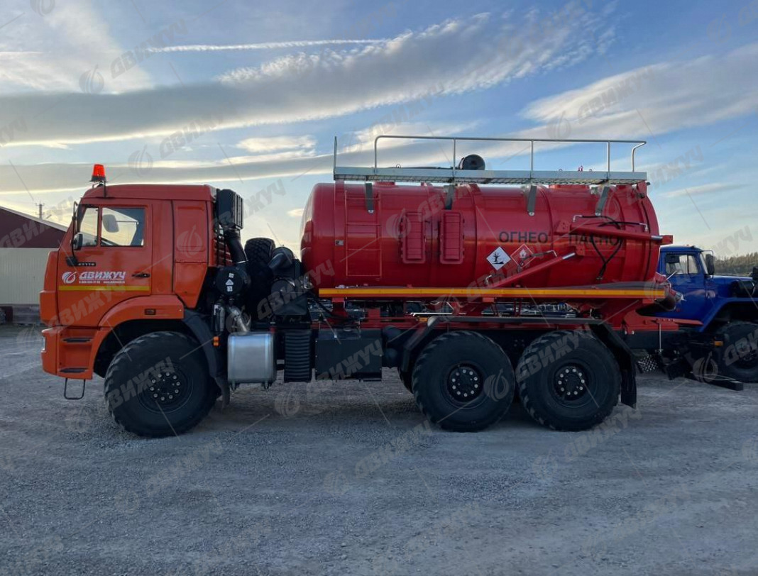 АКНС-10 на шасси Камаз 43118-48 (насос КО-505)