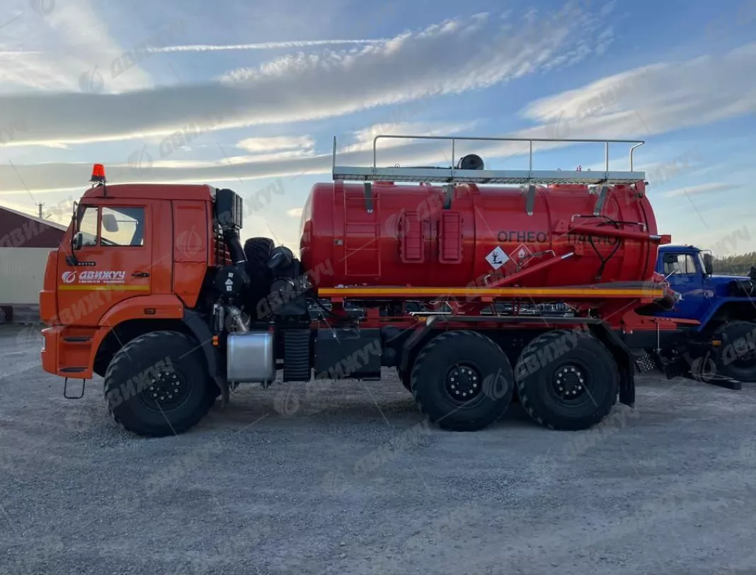 АКНС-10 на шасси Камаз 43118-50 (насос КО-510)