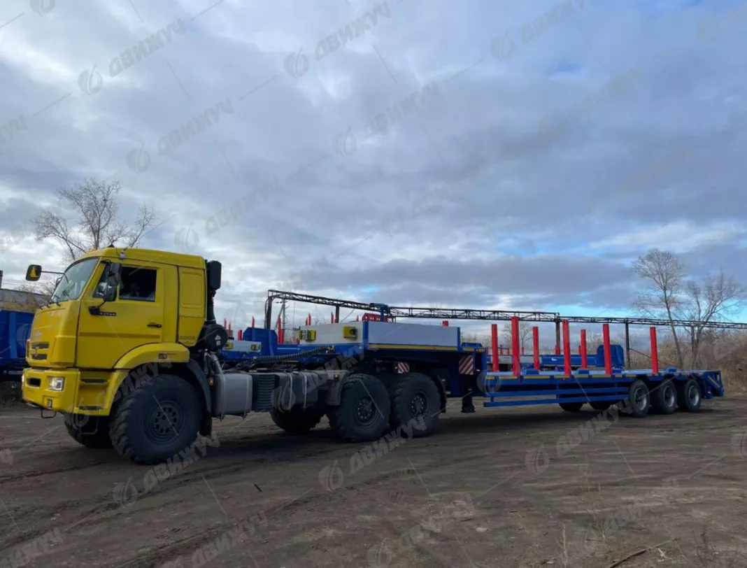 Полуприцеп – тяжеловоз  ЧМЗАП-99064-081-ККТГ