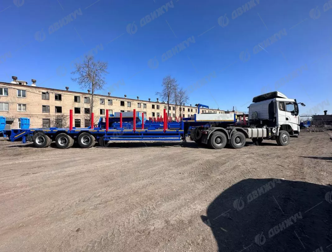 Полуприцеп – тяжеловоз  ЧМЗАП-99064-081-ККТГ