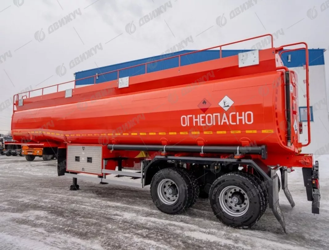 Полуприцеп цистерна для ГСМ 40-24Д-4