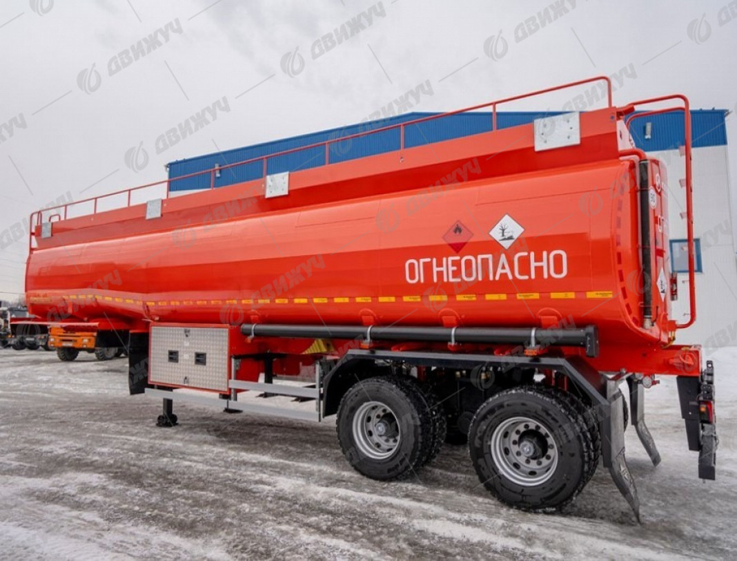 Полуприцеп цистерна для ГСМ 40-24Д-4