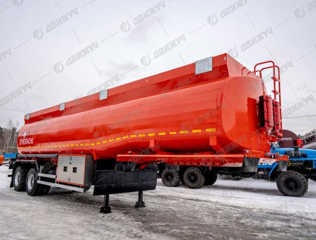 Полуприцеп цистерна для ГСМ 40-24Д-4