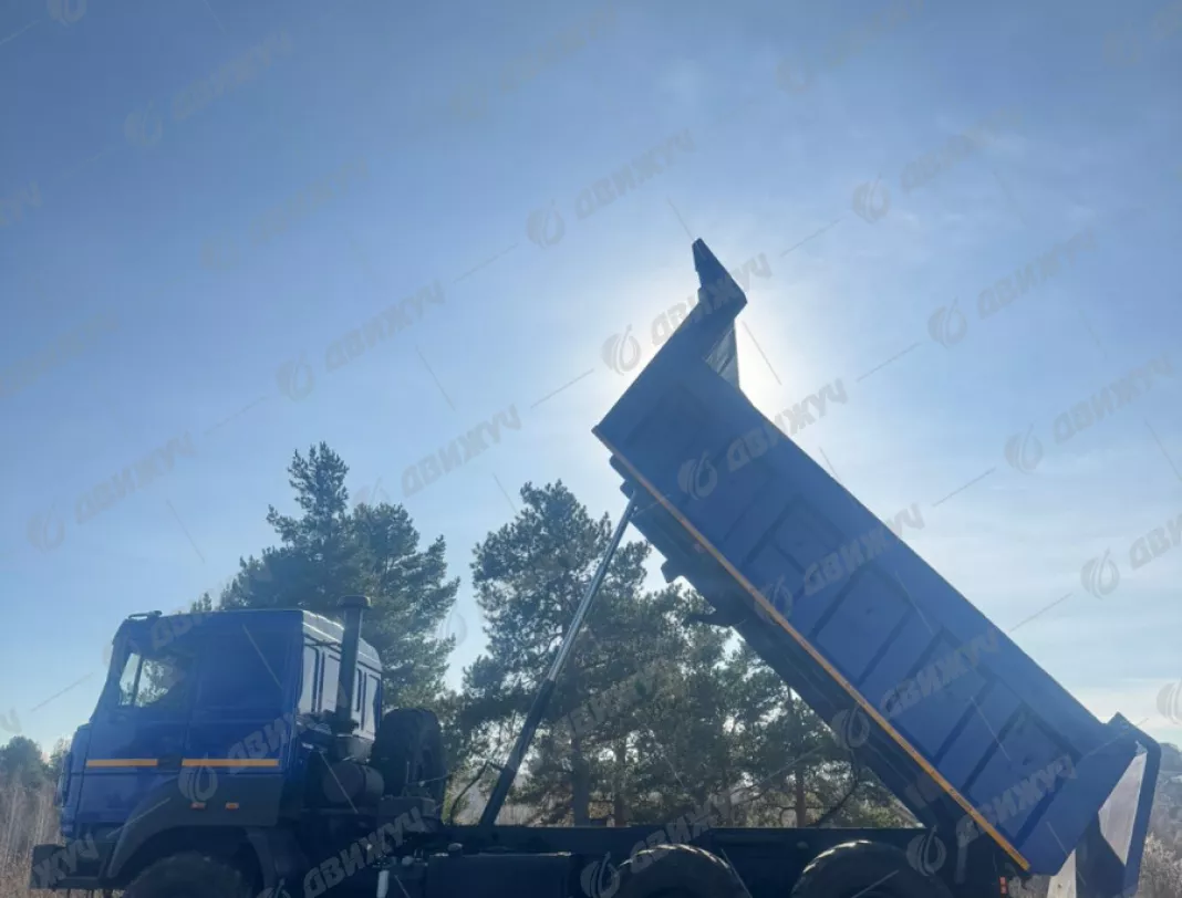Самосвал Урал 55571-80 (б/у)