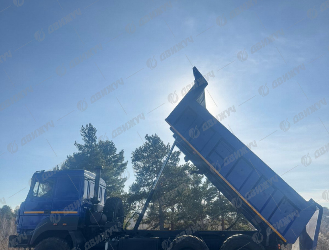 Самосвал Урал 55571-80 (б/у)