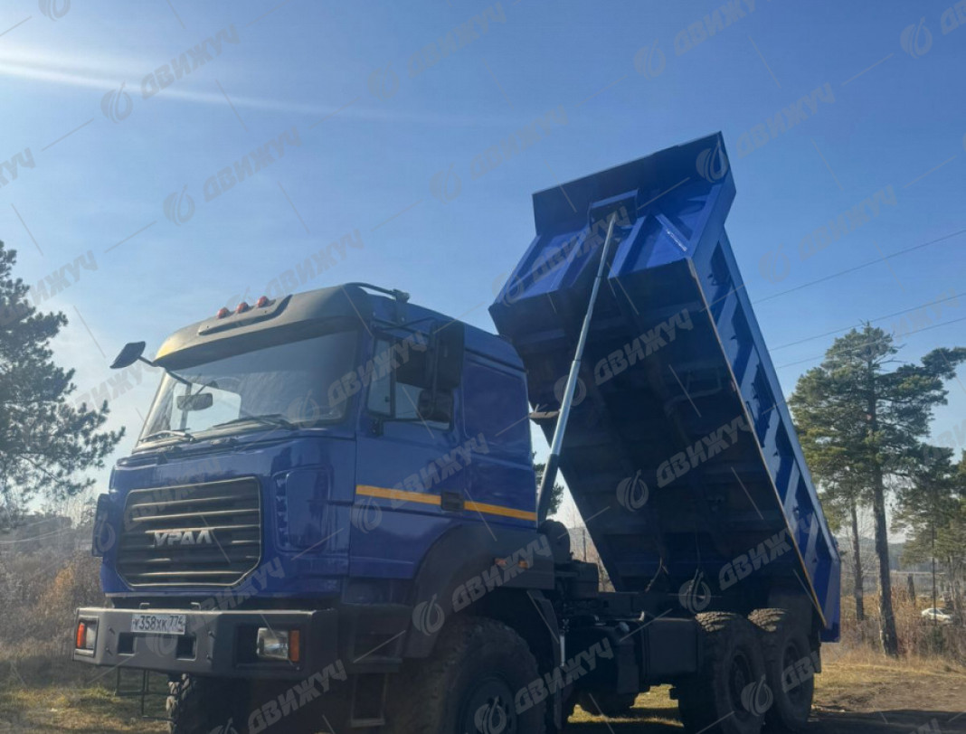 Самосвал Урал 55571-80 (б/у)