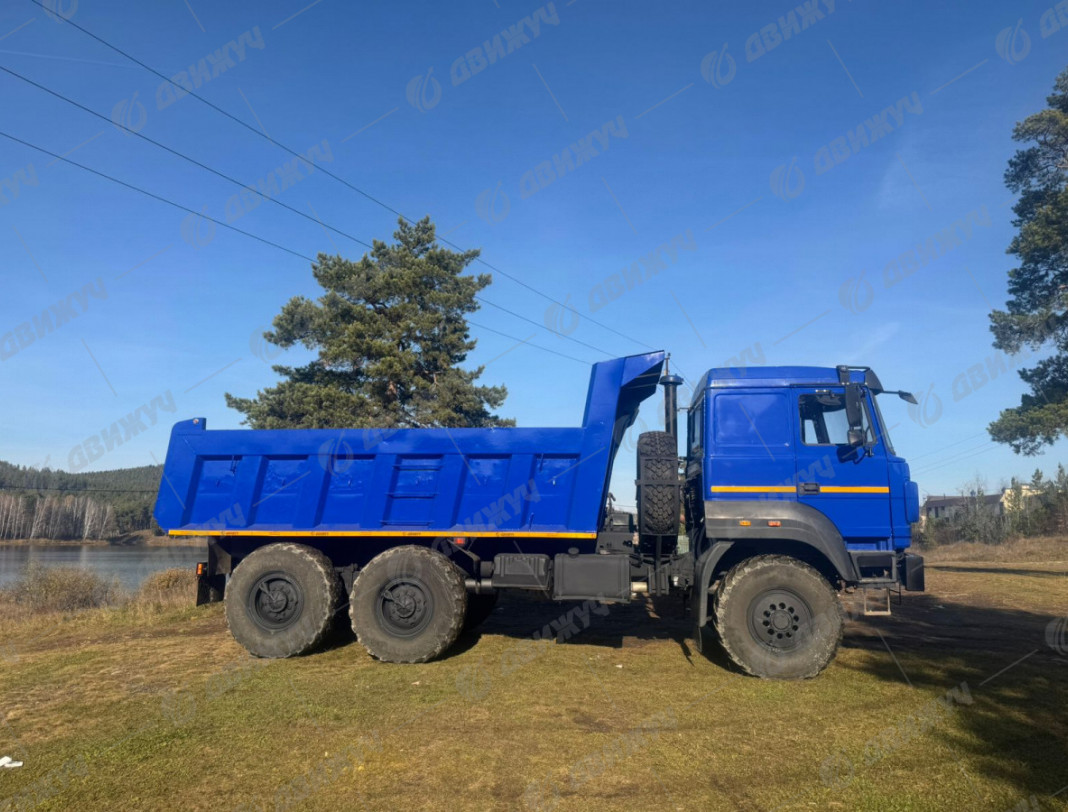 Самосвал Урал 55571-80 (б/у)