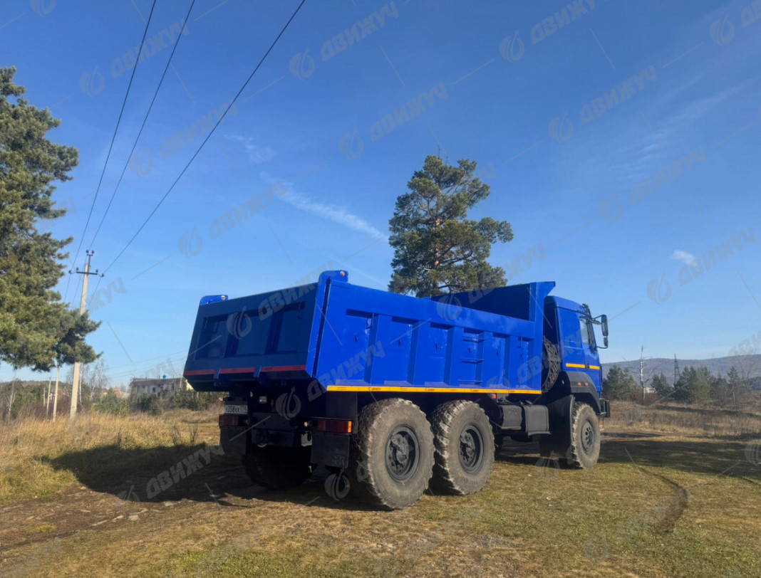 Самосвал Урал 55571-80 (б/у)