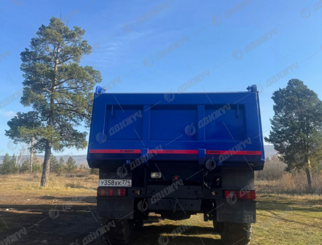 Самосвал Урал 55571-80 (б/у)